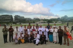 Audiensi dengan Kepala Otorita IKN, PHDI dan Prajaniti Bahas Pura hingga Lahan Pendidikan