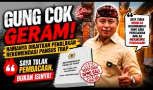 Gung Cok Geram Namanya Dikaitkan Penolakan Rekomendasi Pansus TRAP: Saya Tolak Pembacaan, Bukan Isinya