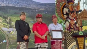 Bupati Sanjaya: Jatiluwih Harus Tetap Jadi Lumbung Pangan Bali, Pariwisata Adalah Bonus yang Menguatkan Ekonomi Rakyat