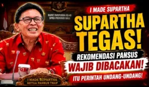 Rapat Paripurna DPRD Bali Sempat Memanas, Ketua Pansus TRAP Tegaskan Rekomendasi Wajib Dibacakan Sebelum Diserahkan ke Pemprov