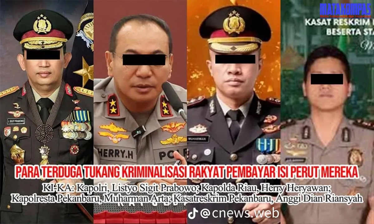 Kemerdekaan Pers Dipertaruhkan, PPWI Gugat Penahanan Larshen Yunus ke PN Jakarta Selatan