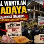 Skandal Wantilan Tukadaya: Dana Rp630 Juta Diduga Dipangkas, Nama Oknum Anggota DPRD Jembrana Terseret