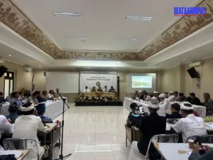 PHDI Bali Gelar Paruman Bahas Akses Pura dan Pelaba Pura di Kawasan BTID Serangan