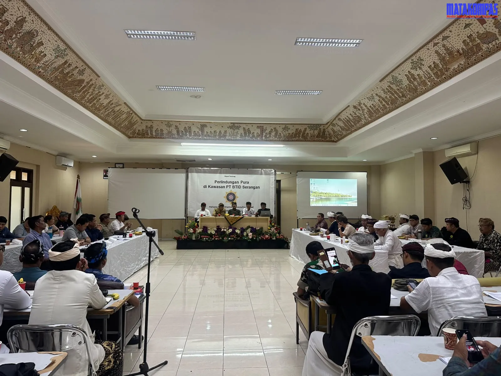 PHDI Bali Gelar Paruman Bahas Akses Pura dan Pelaba Pura di Kawasan BTID Serangan