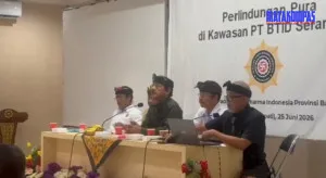 Akses Pura dalam Kawasan BTID Jadi Perhatian PHDI Bali, Hak Beribadah Tak Boleh Terhalang