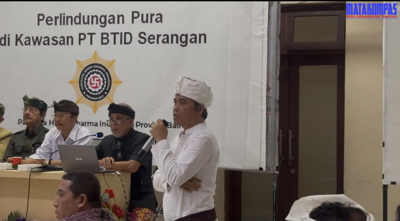 Sugi Lanus Bongkar Sejarah Panjang Serangan: Reklamasi BTID Dinilai Merampas Aset, Akses, dan Ruang Suci Masyarakat Bali