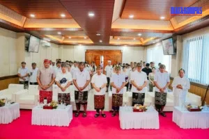 Ketua DPRD Badung Gusti Anom Gumanti Harap Perumdam Tirta Mangutama Makin Profesional Usai Pelantikan Dirum