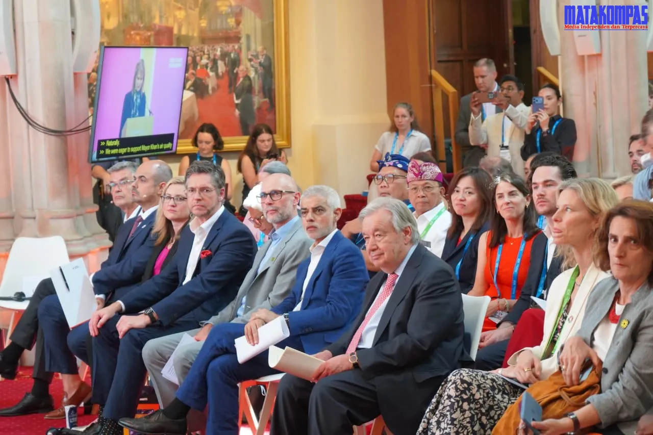Satu-satunya Gubernur Asia di London Climate Action Week 2026, Wayan Koster Tunjukkan Kepemimpinan Bali dalam Aksi Iklim Dunia