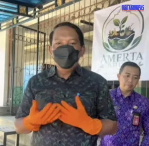 DPRD Badung Perkuat Komitmen Kelola Sampah dari Sumber, Anom Gumanti Resmikan Fasilitas Pengolahan Organik
