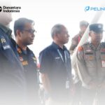 EGM Pelindo Regional 1 Dumai dan Pemerintah Kota Dumai menyambut kepulangan jemaah haji di Terminal Penumpang Pelabuhan Dumai
