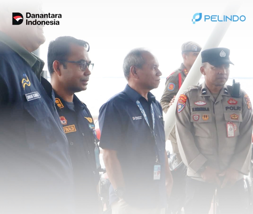 EGM Pelindo Regional 1 Dumai dan Pemerintah Kota Dumai menyambut kepulangan jemaah haji di Terminal Penumpang Pelabuhan Dumai