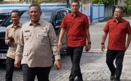 Bupati Rohul Dialoq Bersama PT,Pertamina Pekanbaru,Tanggapi Keluhan Masyarakat atas langkanya BBM di Rohul