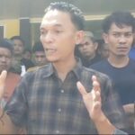 Aneh!! Korban Pencurian Sawit Malah Jadi Terlapor, Puluhan Warga Suka Maju Protes Ke Polres Rohul