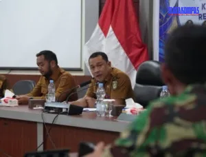 Pemko Dumai Melalui Dinas Lingkungan Hidup Gelar KLHS Revisi RTRW Kota Dumai Tahun 2024