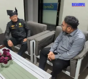Yudi.S Panglima Bungsu LHMB Datangi Managemen Citi Mall Untuk Minta Penjelasan Atas Keresahan Masyarakat Terkait Video Para Boti