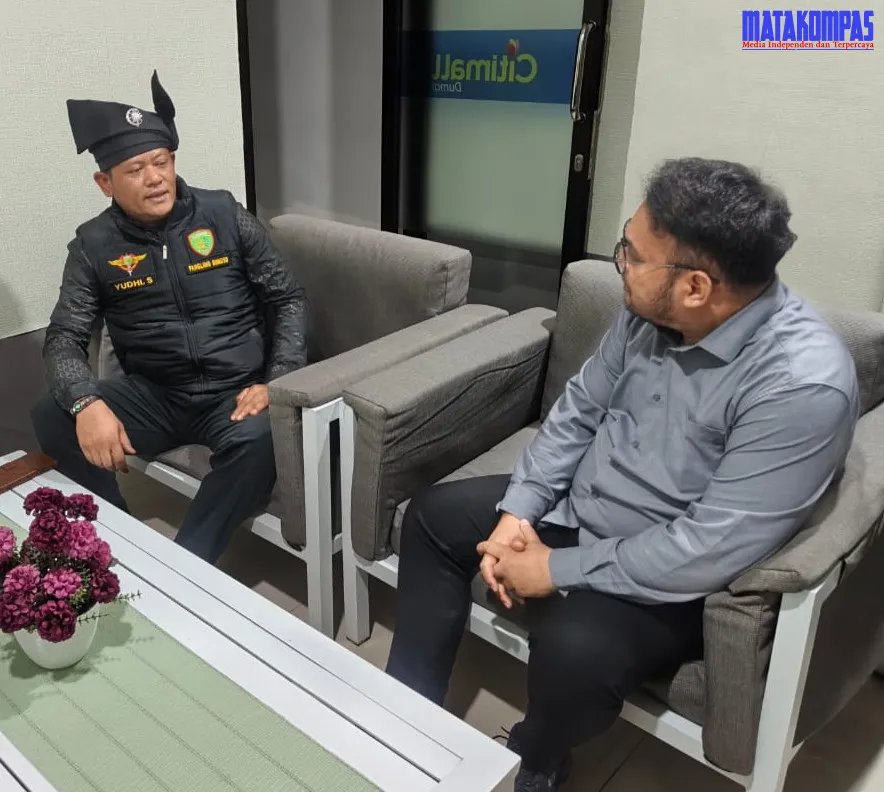 Yudi.S Panglima Bungsu LHMB Datangi Managemen Citi Mall Untuk Minta Penjelasan Atas Keresahan Masyarakat Terkait Video Para Boti