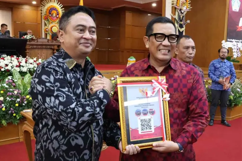 Pemkab Tabanan Pertahankan Opini WTP 12 Kali Berturut-turut, Perkuat Komitmen Tata Kelola Keuangan yang Transparan
