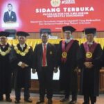 Waka Bidang Hukum PDI Perjuangan Provinsi Bengkulu Dr. Sugiarto Raih Gelar Doktor Ilmu Hukum, Dedikasikan untuk Membela Wong Cilik
