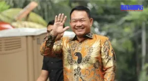 BaraNusa Tantang KSP Dudung Ungkap Dalang Pendana Demo Pro-Pemerintah
