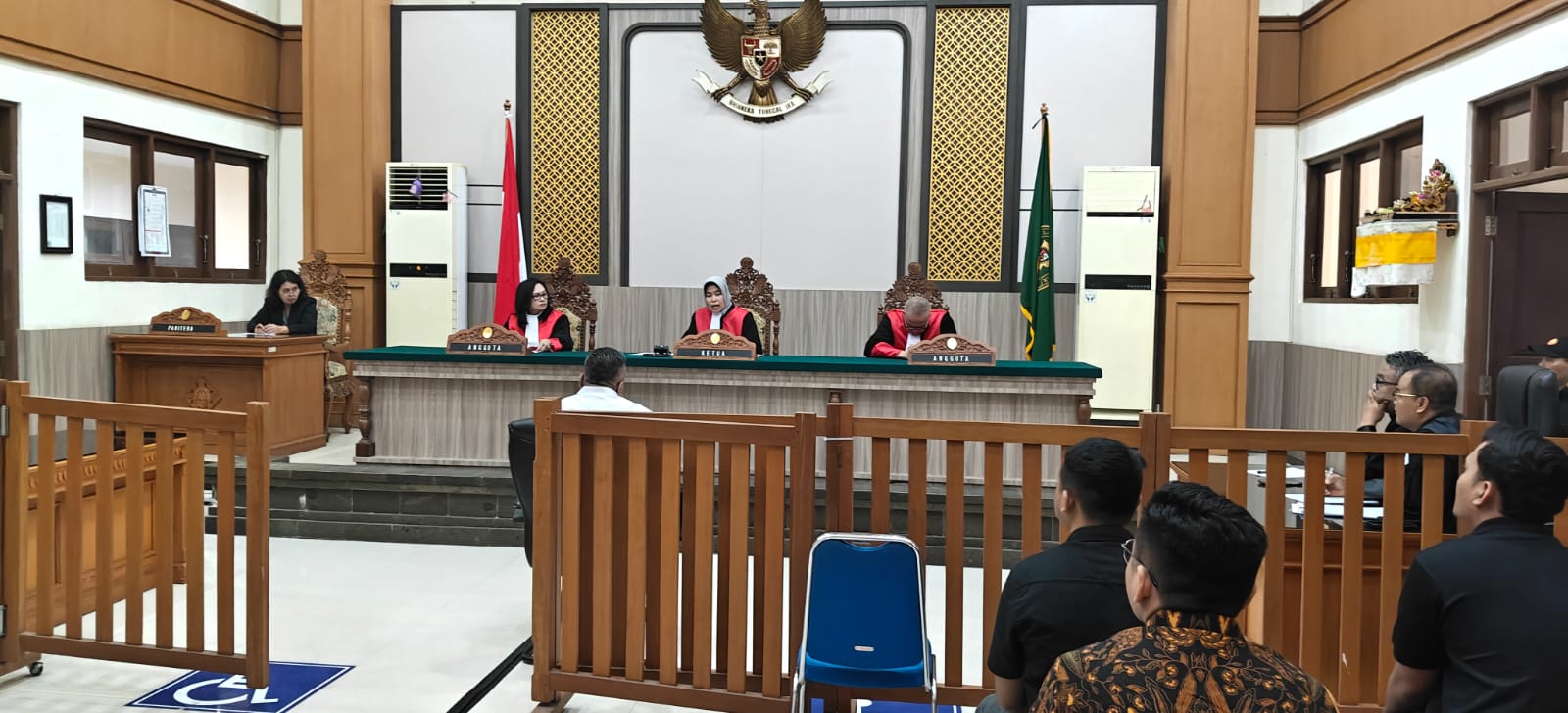 Banding Berujung Bumerang, Panglima Hukum Togar Situmorang Divonis 3 Tahun Penjara