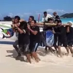 Lawan Ombak dan Cuaca Ekstrem, PLN UPK Timor Berhasil Pulihkan Listrik di Pulau Terluar Salura