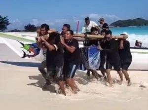 Lawan Ombak dan Cuaca Ekstrem, PLN UPK Timor Berhasil Pulihkan Listrik di Pulau Terluar Salura