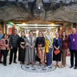 Ny. Putri Koster Terima Kunjungan Istri Wamen Transmigrasi, Perkuat Dukungan untuk PKB dan UMKM Bali