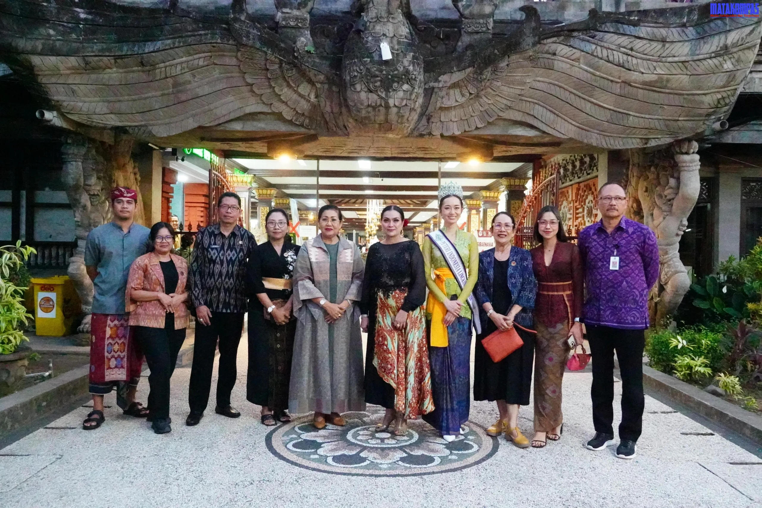 Ny. Putri Koster Terima Kunjungan Istri Wamen Transmigrasi, Perkuat Dukungan untuk PKB dan UMKM Bali