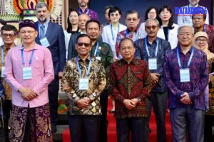 Gubernur Koster Bacakan Pesan Megawati pada The 3rd World Civilizations Harmony Forum, Serukan Peradaban Dunia yang Berkeadilan