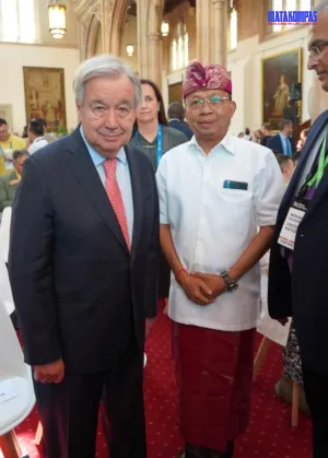 Kebijakan Gubernur Wayan Koster Raih Pengakuan Dunia, Bali Dinilai Sejalan dengan Agenda Global Menuju Net Zero Emission