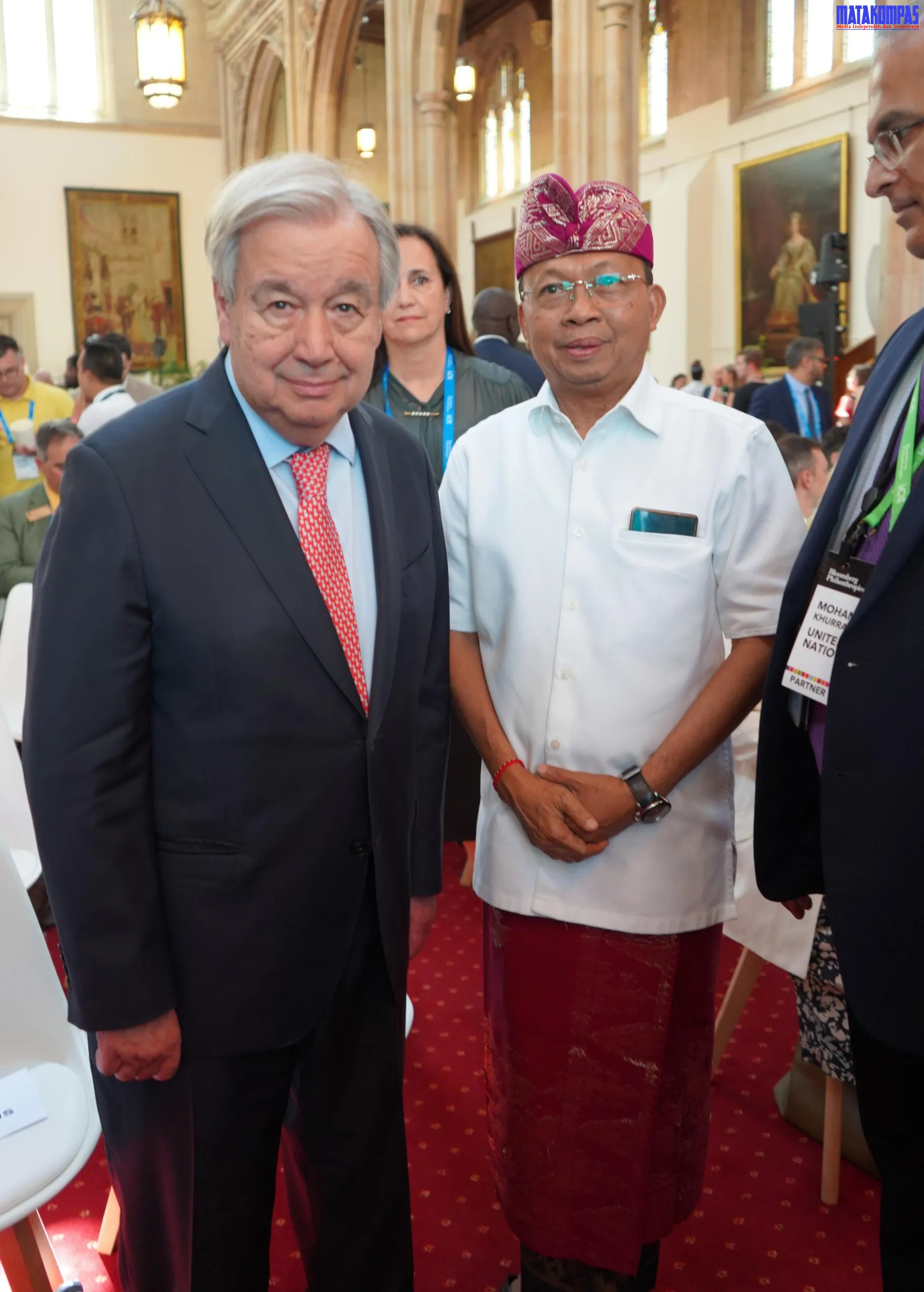 Kebijakan Gubernur Wayan Koster Raih Pengakuan Dunia, Bali Dinilai Sejalan dengan Agenda Global Menuju Net Zero Emission