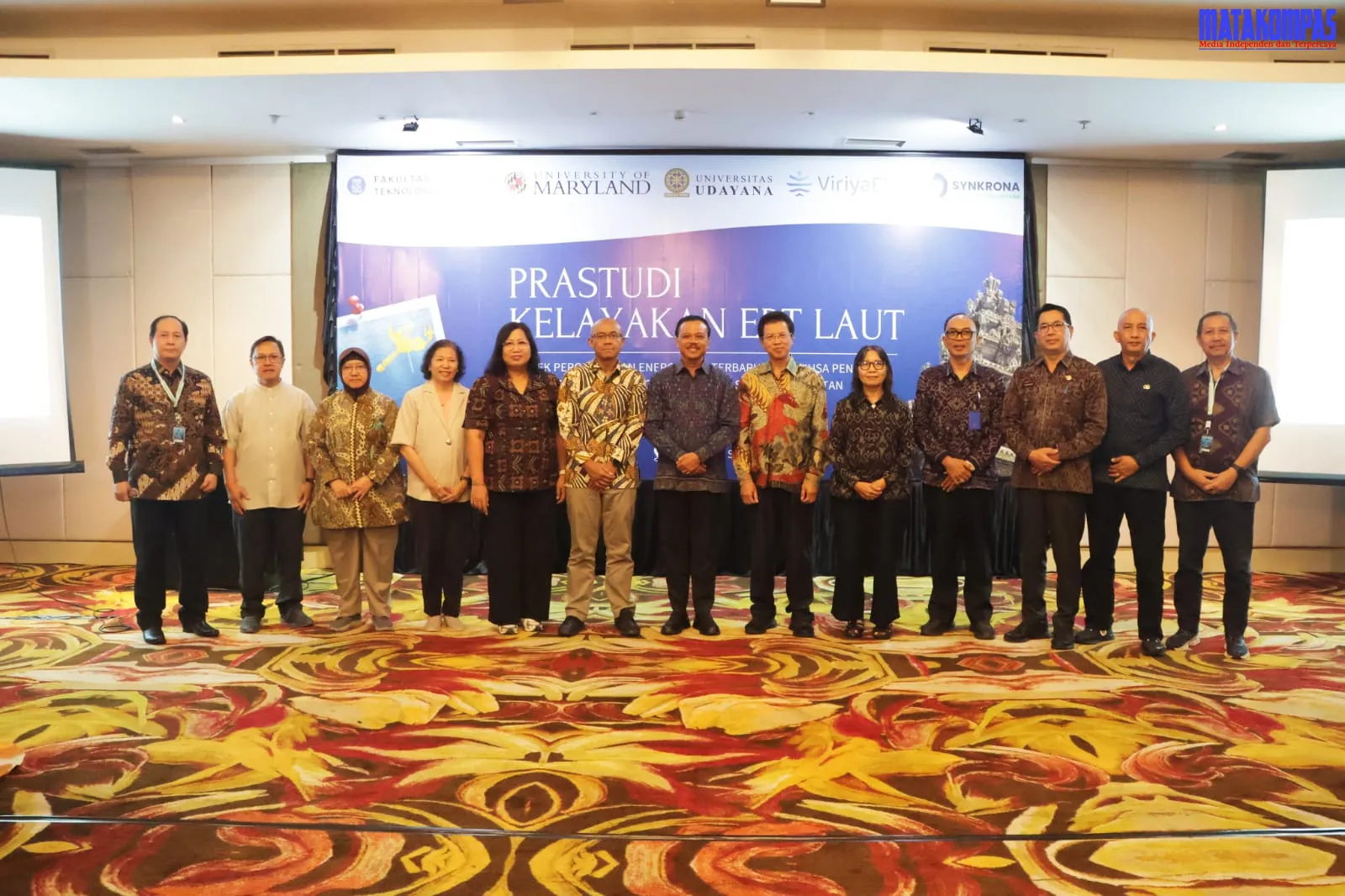 Wujudkan Bali Mandiri Energi, Pemprov Bali Dukung Proyek Percontohan Energi Arus Laut di Nusa Penida