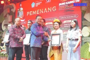 Mewakili Gubernur Koster, Sekda Bali Tutup Bulan Bung Karno VIII Tahun 2026, Luncurkan Tema 2027 “Kirtya Wana Kerthi”