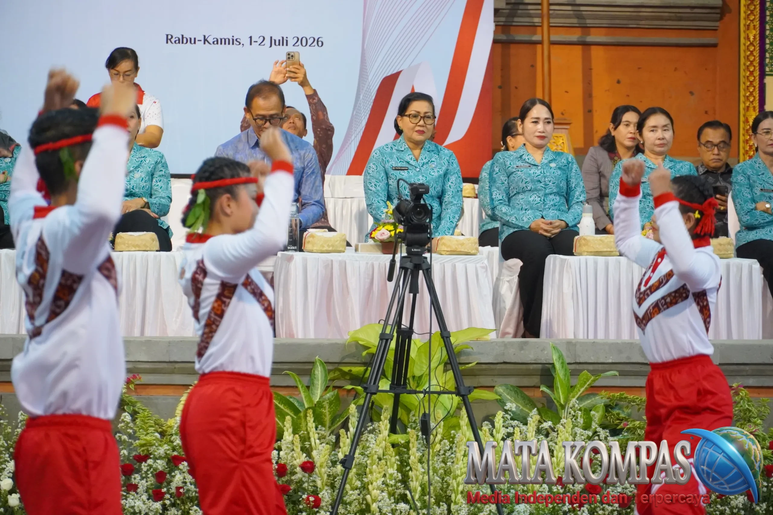 Pelajar Dilibatkan dalam Rangkaian HKG PKK ke-54, Jadi Wadah Pelestarian Budaya Sejak Dini