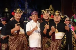 Gubernur Koster Saksikan Parade Gong Kebyar Dewasa PKB XLVIII 2026, Bangli dan Denpasar Suguhkan Spiritualitas serta Kekuatan Tradisi Bali