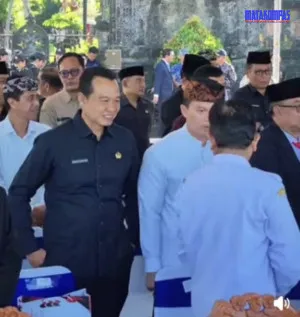 Hadiri Hari Bhayangkara ke-80, Wakil Ketua I DPRD Badung Turah Tut Nadi Putra Apresiasi Dedikasi Polri untuk Masyarakat