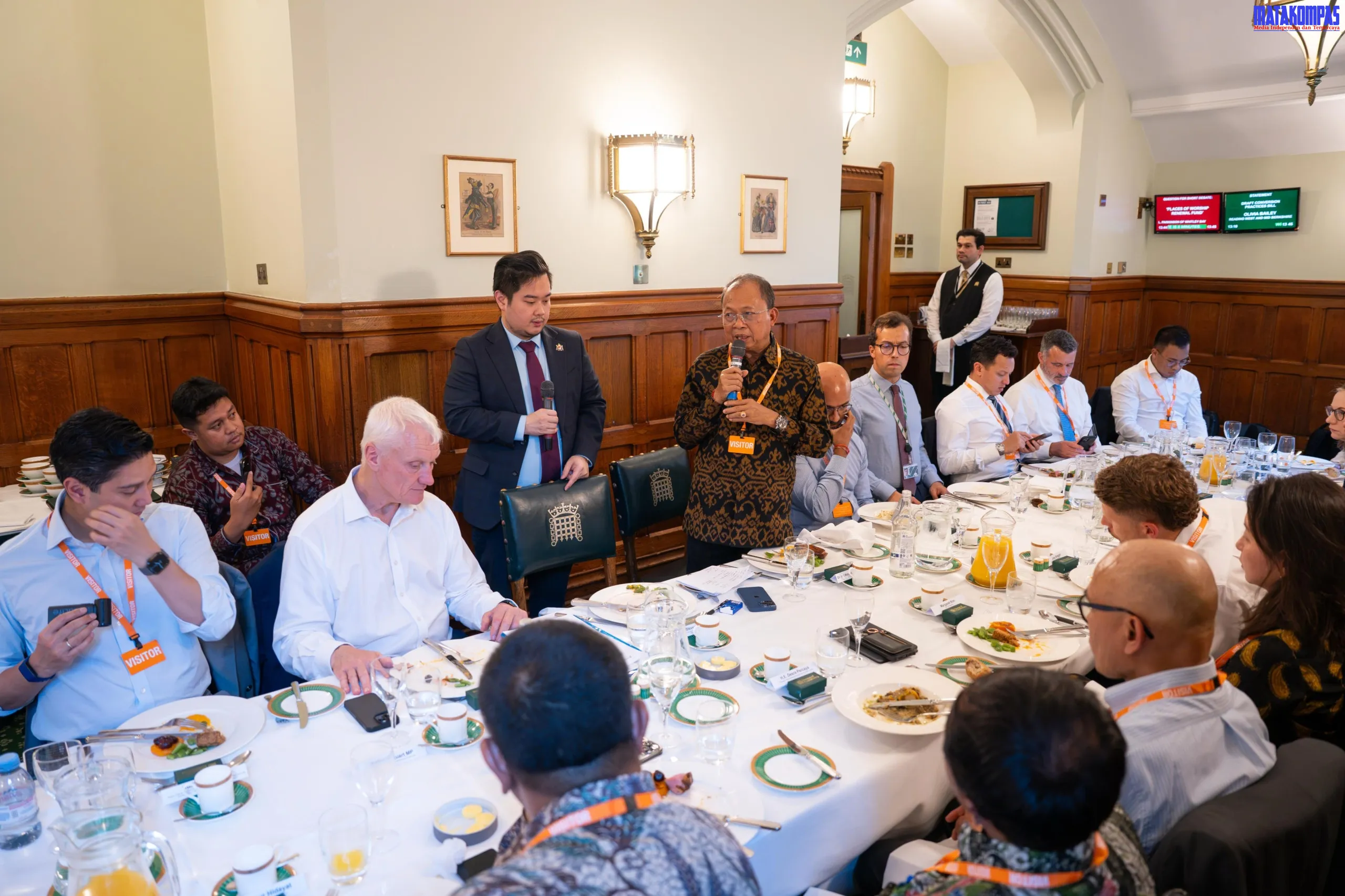 Gubernur Koster Paparkan Roadmap Bali Net Zero Emission 2045 di Indonesia Climate Leadership, Ajak Investor Dunia Bangun Ekonomi Hijau