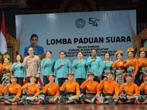 Lomba Paduan Suara TP PKK Bali Disambut Antusias, Jadi Ajang Pelestarian Lagu Daerah bagi Generasi Muda