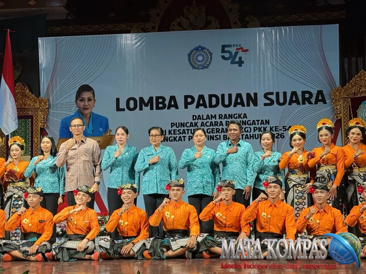 Lomba Paduan Suara TP PKK Bali Disambut Antusias, Jadi Ajang Pelestarian Lagu Daerah bagi Generasi Muda