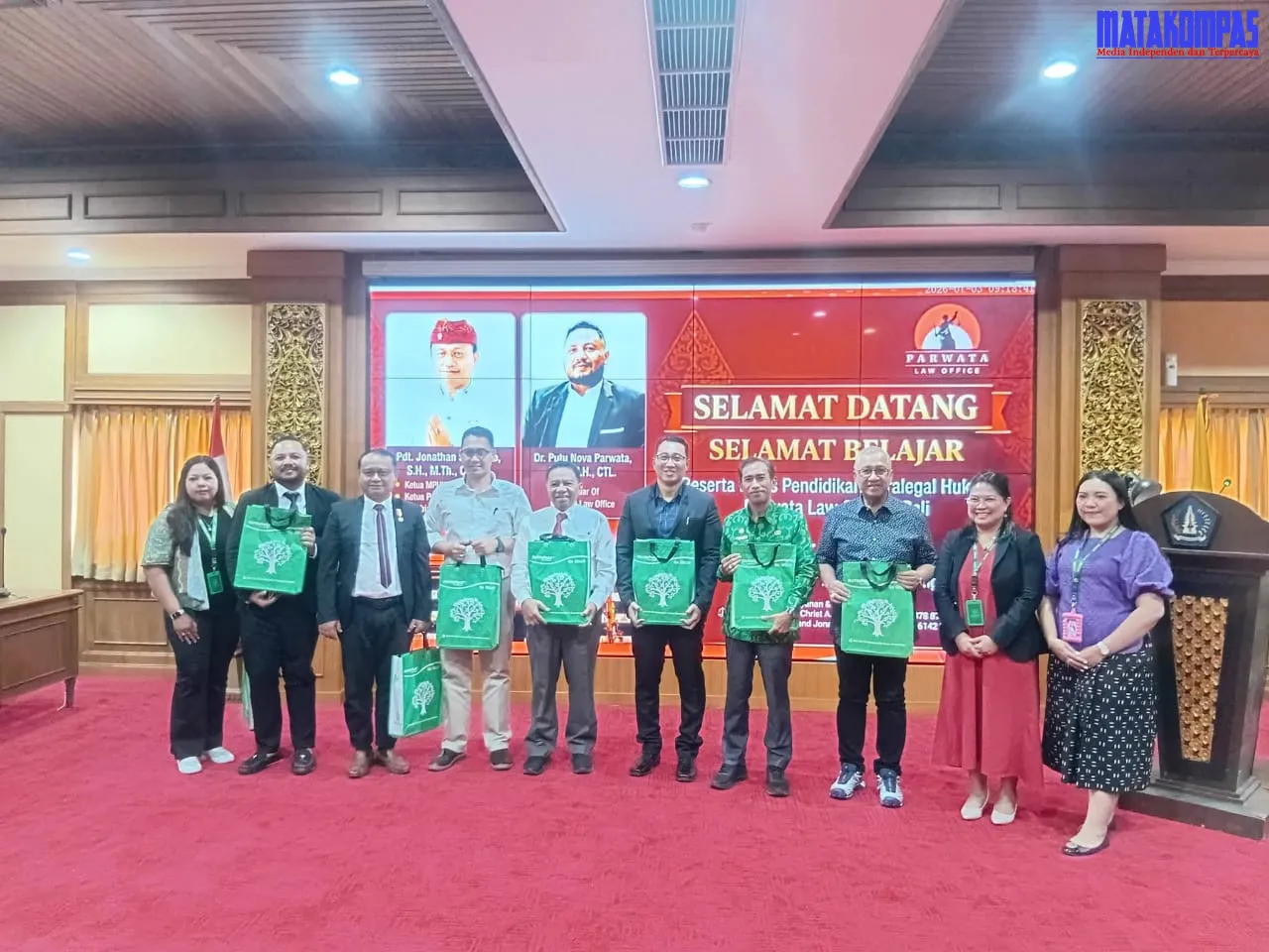 Putu Parwata Dorong Pendeta Jadi Mitra Edukasi Hukum, DPRD Badung Perkuat Literasi Hukum Masyarakat
