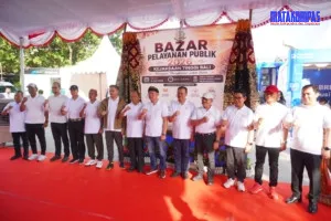 Didampingi Gubernur Koster, Kajati Bali Tegaskan Kejaksaan Hadir Melayani Lewat Bazaar Pelayanan Publik 2026