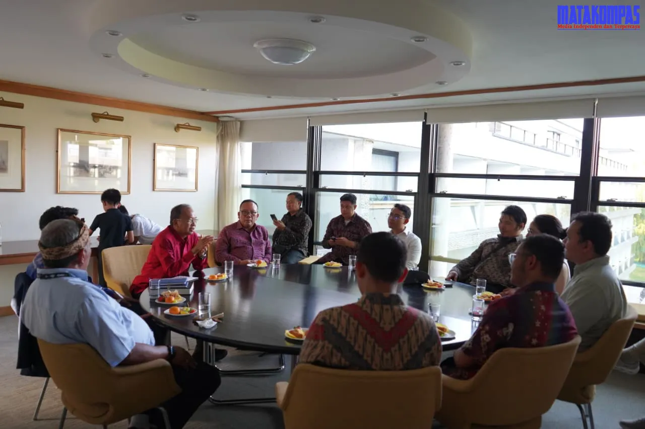 Gubernur Koster Kunjungi Universitas Oxford dan Kantor Pusat Google, Perkuat Jejaring Global untuk Masa Depan Bali