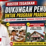 Koster Tegaskan Dukungan Penuh untuk Program Prabowo, Bali Siapkan Lahan MBG, Koperasi Merah Putih hingga Sekolah Rakyat