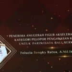 Pelopor Pengawasan Kolaboratif, Kakanwil Imigrasi Bali Raih Anugerah Figur Akselerator Kemajuan 2026, Perkuat Pariwisata Bali Berkualitas