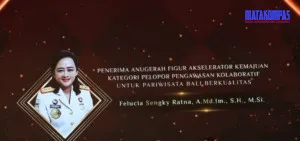Pelopor Pengawasan Kolaboratif, Kakanwil Imigrasi Bali Raih Anugerah Figur Akselerator Kemajuan 2026, Perkuat Pariwisata Bali Berkualitas