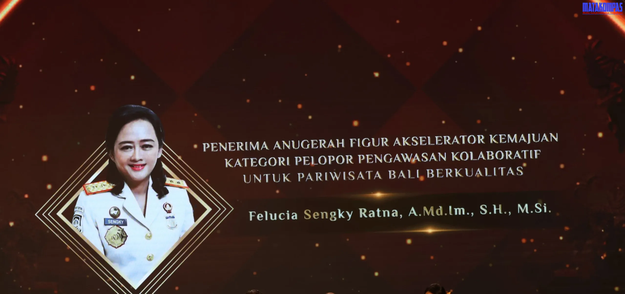 Pelopor Pengawasan Kolaboratif, Kakanwil Imigrasi Bali Raih Anugerah Figur Akselerator Kemajuan 2026, Perkuat Pariwisata Bali Berkualitas
