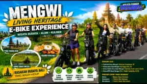 Mengwi Living Heritage E-Bike Experience Resmi Diluncurkan, Hadirkan Sensasi Menyusuri Warisan Budaya Bali dengan Wisata Ramah Lingkungan
