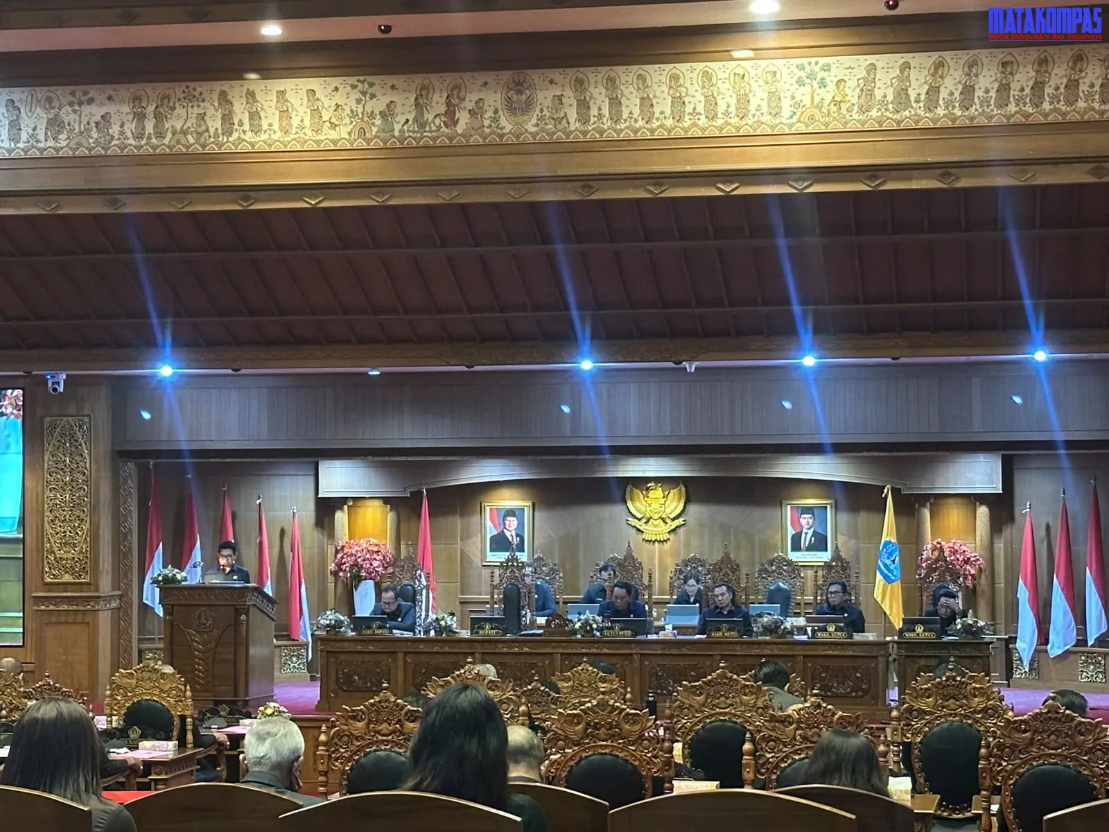 Bupati Adi Arnawa Sampaikan Pertanggungjawaban APBD 2025, Badung Kembali Raih WTP Ke-14 dan Bukukan Surplus Rp806 Miliar
