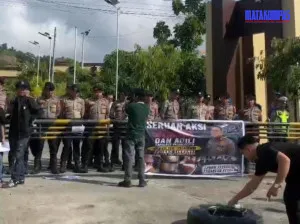 Aliansi Minta Kapolri Tegas Tangani Kasus Kapolres Pasangkayu