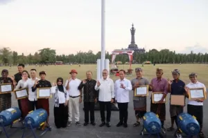 Apel Siaga Pilah Sampah Dipusatkan di Bali, Gubernur Koster Ajak Tuntaskan dari Sumber